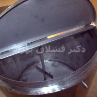 دیگ پخت و خنک‌سازی DP910-پروسس تانک استیل سه جداره|ماشین‌آلات صنعتی|شیراز, شهرک صنعتی|دیوار