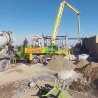 پمپ بتون  شویینگ 28 متری|ماشین‌آلات صنعتی|اصفهان, الهیه|دیوار