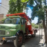 جرثقیل تک مدل ۶۴|خودرو سنگین|مشهد, کشاورز|دیوار