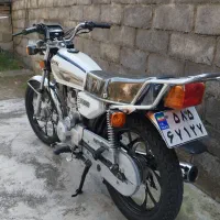 هندا 125 کاربرات استارتی|موتورسیکلت|بندر انزلی, نیمه شعبان|دیوار