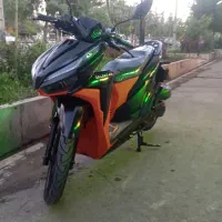 کیلیک 150 گلکسی نیرو موتور