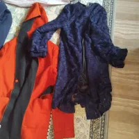 چند عدد پالتو مانتو شلوار باهم|لباس|رشت, شهرک شهید مفتح|دیوار