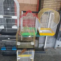 قفس پرنده و لوازم قفس پرنده