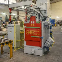 شات بلاست آویزی دو ایستگاهه