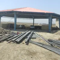 جوشکاری اسکلت فلزی وسازه نگهبان