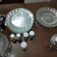 کریستال رویال فرانسه و سینی مسی|کلکسیون اشیاء عتیقه|تهران, نارمک|دیوار