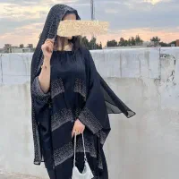 مانتو عبایی