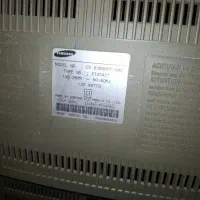 تلویزیون ۲۴ اینچ سامسونگ و میز|تلویزیون و پروژکتور|محمودآباد, |دیوار