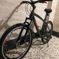 دوچرخه ۲۶ ok ترمز دیسکی|دوچرخه، اسکیت، اسکوتر|شیراز, شهرک گلستان|دیوار