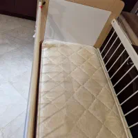 تختخواب کودک به همراه کمد کنار تختی|اسباب و اثاث بچه|تهران,  امام زاده قاسم (نیاوران)|دیوار