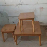 میزجلو مبلی ویرانی61بعد کاردانش10|مبلمان خانگی و میز عسلی|ملکآباد, |دیوار