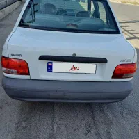 پراید لازرورقی بدون مشابه در حد خشک کم کار