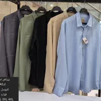 پیراهن اسپرت مردانه Peacock