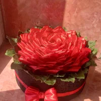 باکس گل روبانی