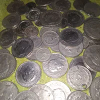 ۱۴۰ عدد سکه شاهی درحد بانکی و دهه شصت