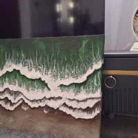 تابلو برجسته دریا|تابلو، نقاشی، عکس|تهران, حشمتیه|دیوار