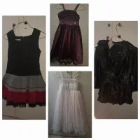 چند دست لباس مجلسی دخترانه