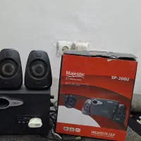 اسپیکرسالم تمیز|سیستم صوتی خانگی|مشهد, رسالت|دیوار