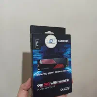 هارد اس اس دی سامسونگ Samsung 990 PRO Heatsink 1TB