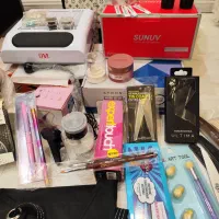 وسایل کامل و آکبند ناخن مارک روسی و چین با تضمین