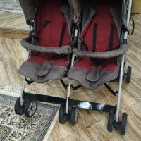 کالسکه دو قلو خارجی(بی بی کانفورت)