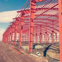 اجرای سقف شیروانی و سوله با ضمانت|خدمات پیشه و مهارت|همدان, |دیوار