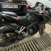 پالس RS 200 در حد صفر|موتورسیکلت|اصفهان, علی قلی آقا|دیوار