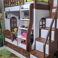 تخت دو طبقه|تخت و صندلی بچه|قم, انسجام|دیوار