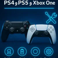 تعمیر دسته ps4 و ps5