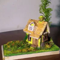 ماکت دست ساز چوبی مناسب هدیه دادن