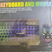 کیبورد و موس RGB|قطعات و لوازم جانبی رایانه|قوچان, |دیوار