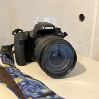 دوربین حرفه ای کانن Canon 77D با لنز و کیف|دوربین عکاسی و فیلم‌برداری|تهران, شهرک پرواز|دیوار