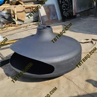 شومینه مدرن معلق مدل عدسی|بخاری، هیتر، شومینه|تهران, شادآباد|دیوار