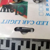 چراغ کوچیک قرمز و led سفید و ابی|لامپ و چراغ|همدان, |دیوار