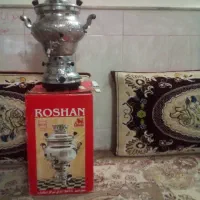 سماور گازی مارک روشن