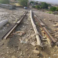 دو عدد تیر اهن زنبوری به فروش میرسد