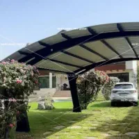 سایبان و پارکینگ  خودرو جوشکاری