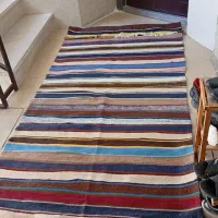 گلیم فرش سنتی  تمیز سالم نو