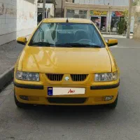 سمند تاکسیef7 دوگانه کارخانه|خودرو سواری و وانت|شیروان (خراسان), |دیوار