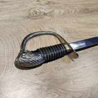 شمشیر کلکسیونی رژه گارد دوره پهلوی|کلکسیون اشیاء عتیقه|تهران, سازمان آب|دیوار