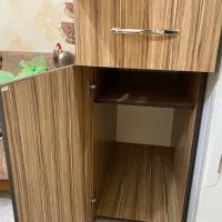 کابینت آشپزخانه ام دی اف چوبی|مصالح و تجهیزات ساختمان|رشت, استادسرا|دیوار