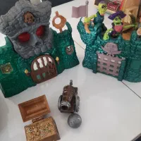 کشتی وقلعه دزدان دریایی|اسباب‌‌بازی|تبریز, |دیوار