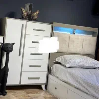 تخت خواب تک نفره کلاسیک