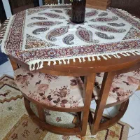 میزناهازخوری کمجابین ۳ تا ۲ونیم|میز و صندلی غذاخوری|پیشوا, |دیوار