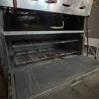 گاز با فر و سرخ کن مناسب کافهوصبحانهای وفرپیتزا|کافیشاپ و رستوران|کرمان, |دیوار