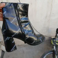 نیم بوت زنانه|کیف، کفش، کمربند|کرمانشاه, |دیوار