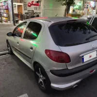 پژو 206 فرانسه مدل 83 اسپرت|خودرو سواری و وانت|تهران, تهرانپارس غربی|دیوار