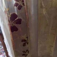 دو عدد دستک پرده ودوعدد پرده|پرده، رانر، رومیزی|مشهد, آزادشهر|دیوار