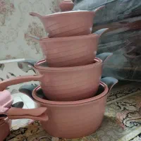 قابلمه ۱۲ پارچه نو اک ماهیتابه رژیمی|ظروف پخت‌وپز|تهران, اختیاریه|دیوار
