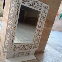استندآیینه‌سطل وفرچه
